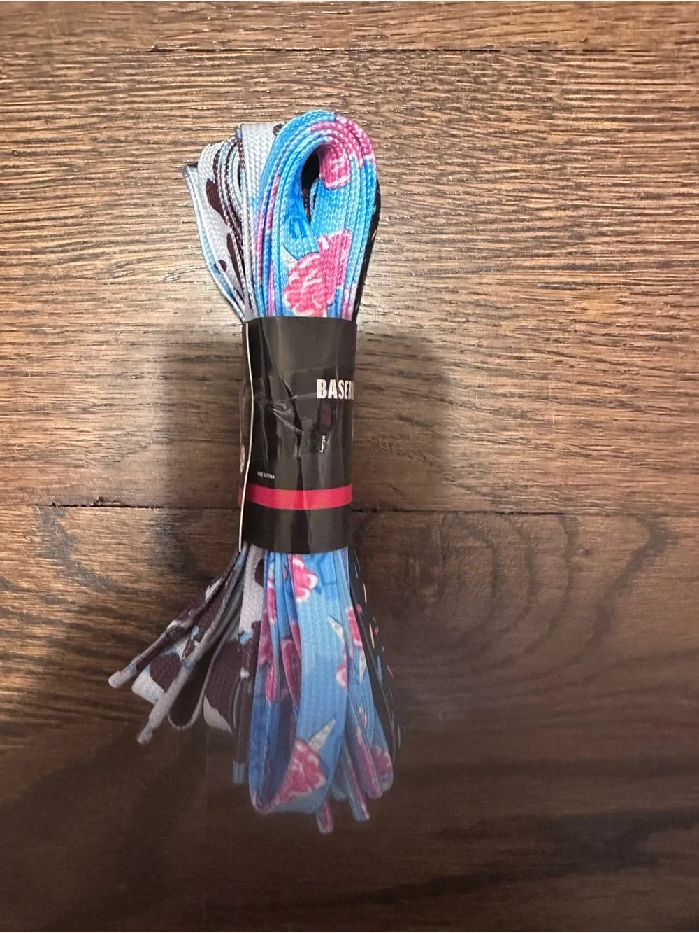New NWT Baseball Lifestyle 101 set of 3 shoe laces
